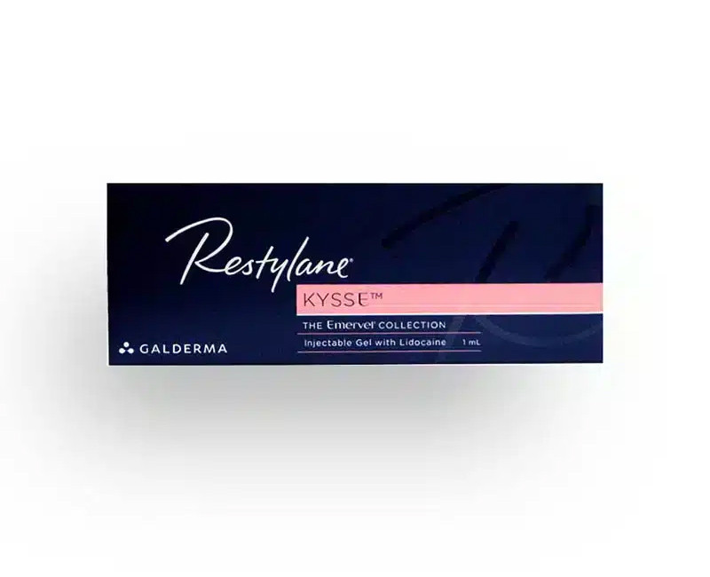 RESTYLANE® KYSSE with Lidocaine